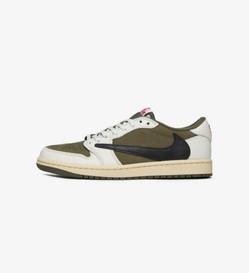 Jordan Air Jordan 1 Retro Low OG
SP "Medium Olive" x Travis Scott