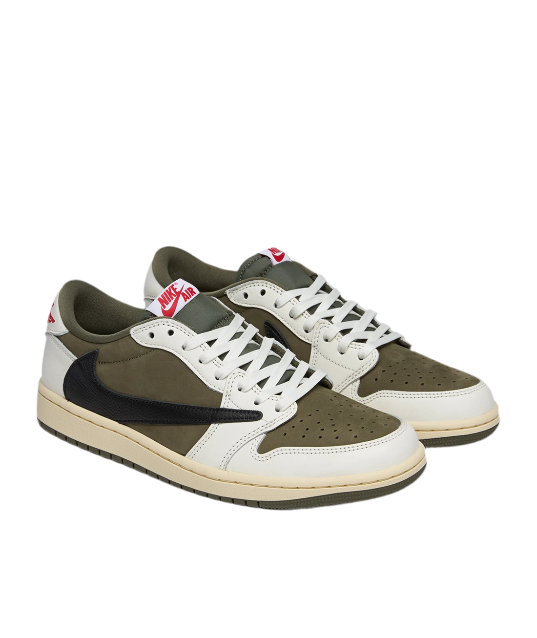 Nike Air Jordan 1 Retro Low OGSP "Medium Olive" x Travis Scott