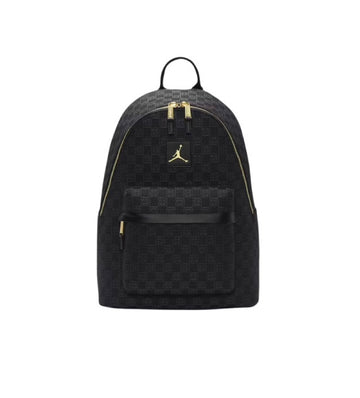 Jordan Monogram Backpack Black / gold