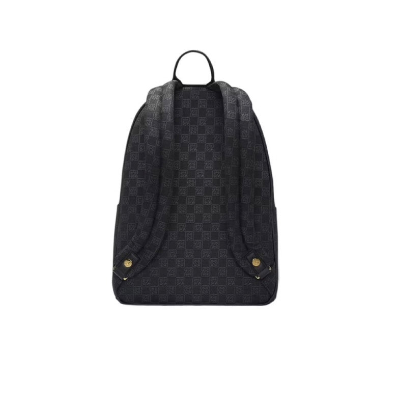 Jordan Monogram Backpack Black / gold