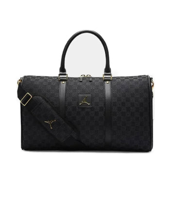 Jordan Monogram Duffle Bag "Black"