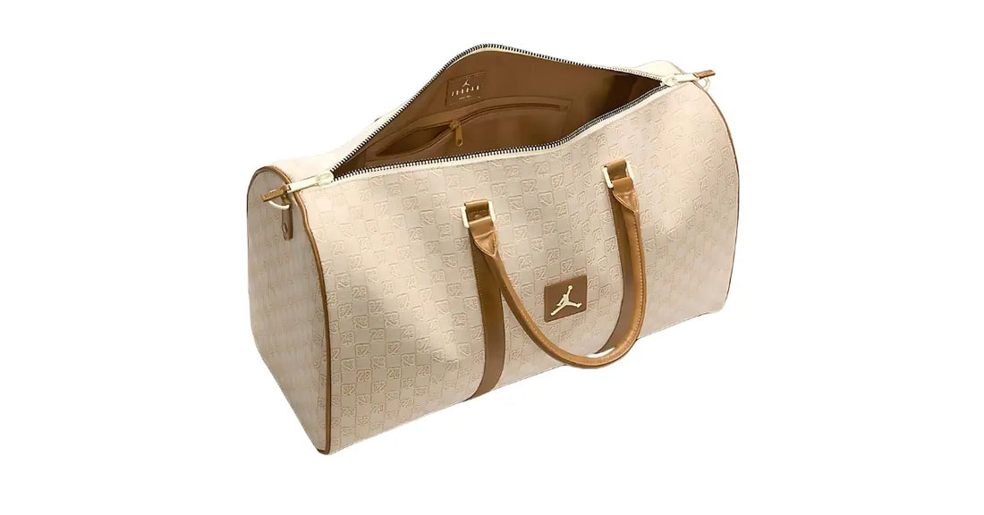 Jordan Monogram Duffle Bag (40L) Coconut Milk