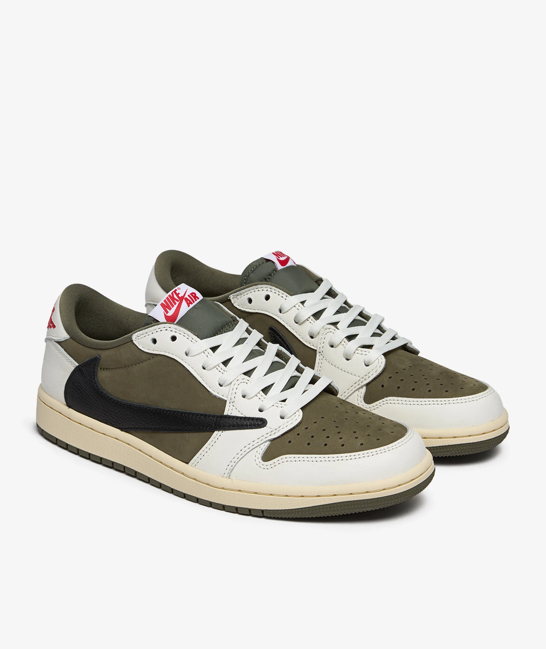 Jordan Air Jordan 1 Retro Low OG
SP "Medium Olive" x Travis Scott