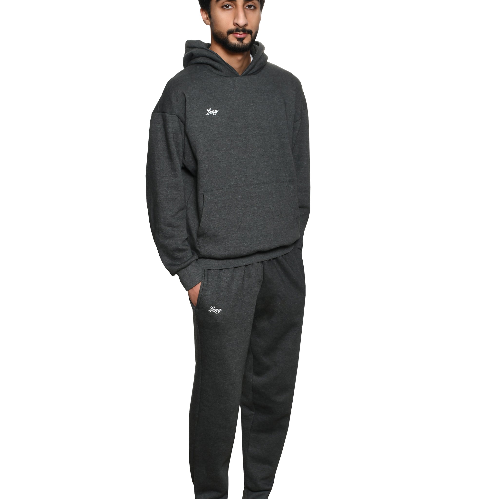 LENG TRACKSUIT “DARK GREY”