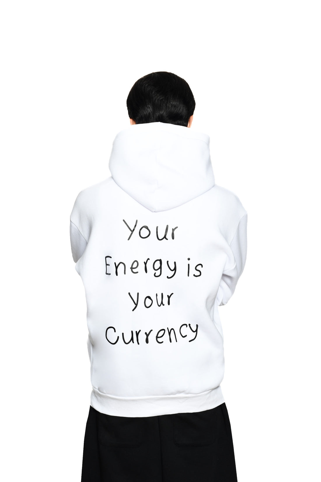 LENG HOODIE YOUR ENERGY “WHITE”