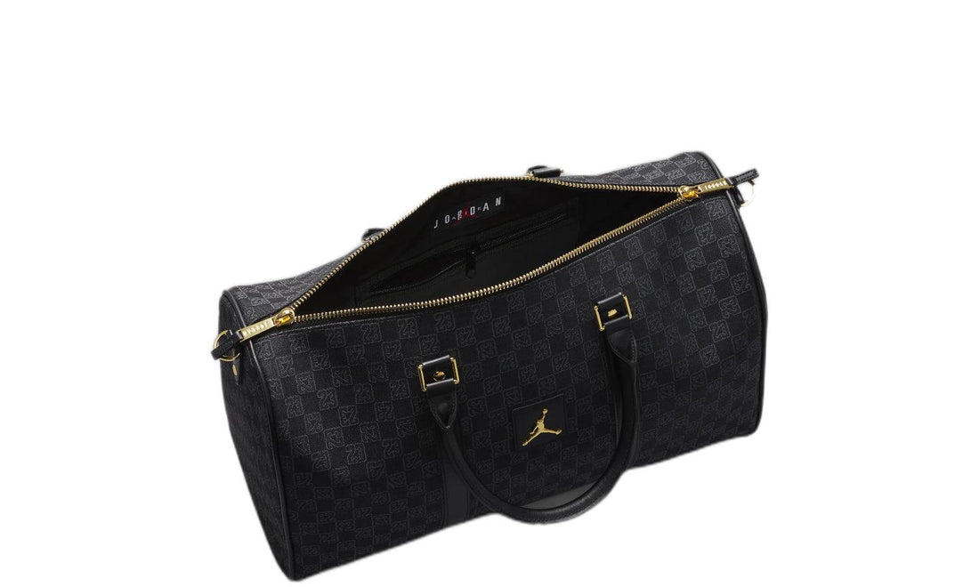 Jordan Monogram Duffle Bag "Black"