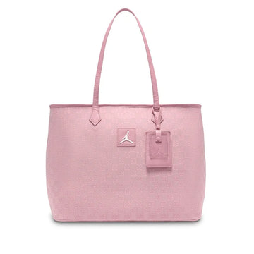 Jordan Monogram Tote Bag Pink Glaze