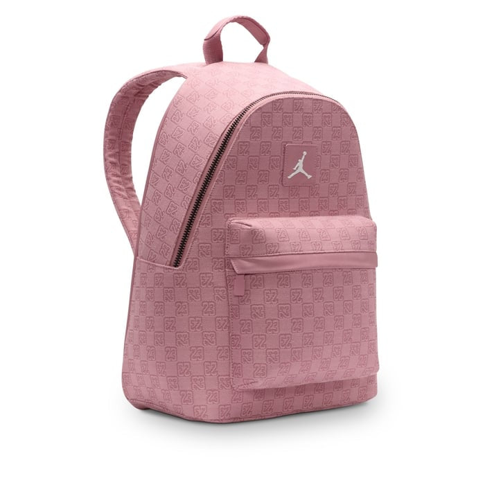 Jordan Monogram Backpack Pink Glaze