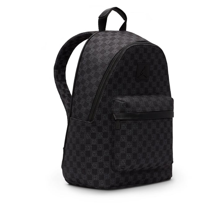 Jordan Monogram Backpack Black